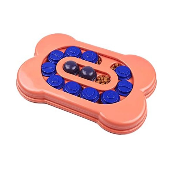 Dog Training Toy Puzzle Foraging Plate Interactive Toys For IQ Training Toy Dog Training Toy Puzzle Foraging Plate Interactive Toys For IQ Training Toy