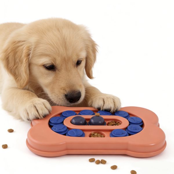 Dog Training Toy Puzzle Foraging Plate Interactive Toys For IQ Training Toy Dog Training Toy Puzzle Foraging Plate Interactive Toys For IQ Training Toy