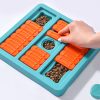 Pet Puzzle Toy Foraging Dog Toys IQ Sniffing Training Stress Relief Slow Eating Feeder Game Pet Puzzle Toy Foraging Dog Toys IQ Sniffing Training Stress Relief Slow Eating Feeder Game