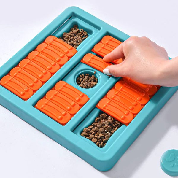 Pet Puzzle Toy Foraging Dog Toys IQ Sniffing Training Stress Relief Slow Eating Feeder Game Pet Puzzle Toy Foraging Dog Toys IQ Sniffing Training Stress Relief Slow Eating Feeder Game