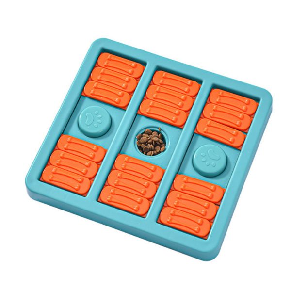 Pet Puzzle Toy Foraging Dog Toys IQ Sniffing Training Stress Relief Slow Eating Feeder Game Pet Puzzle Toy Foraging Dog Toys IQ Sniffing Training Stress Relief Slow Eating Feeder Game