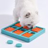 Pet Puzzle Toy Foraging Dog Toys IQ Sniffing Training Stress Relief Slow Eating Feeder Game Pet Puzzle Toy Foraging Dog Toys IQ Sniffing Training Stress Relief Slow Eating Feeder Game