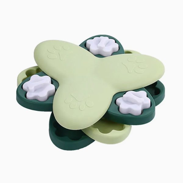 Dog Puzzle Toy Turntable Slow Feeder Toy Bone Interactive Food Bowl Slowly Eating Bowl Dog Puzzle Toy Turntable Slow Feeder Toy Bone Interactive Food Bowl Slowly Eating Bowl