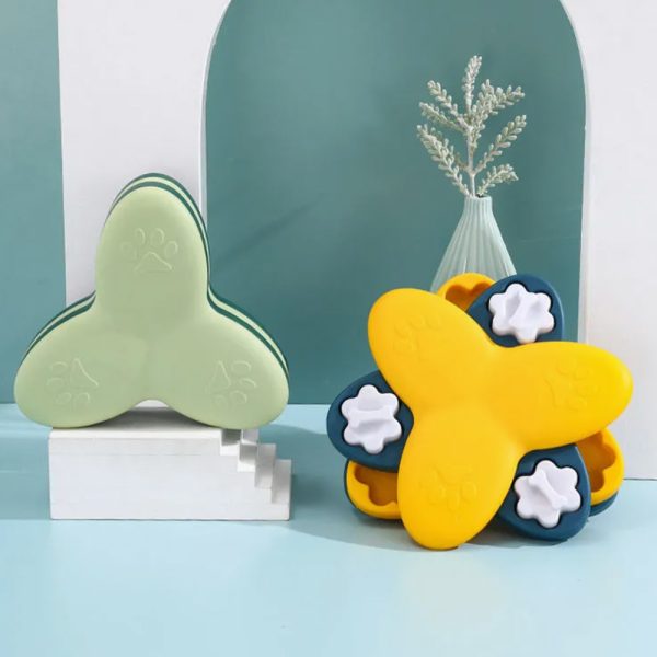 Dog Puzzle Toy Turntable Slow Feeder Toy Bone Interactive Food Bowl Slowly Eating Bowl Dog Puzzle Toy Turntable Slow Feeder Toy Bone Interactive Food Bowl Slowly Eating Bowl