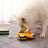 Dog Puzzle Toy Turntable Slow Feeder Toy Bone Interactive Food Bowl Slowly Eating Bowl Dog Puzzle Toy Turntable Slow Feeder Toy Bone Interactive Food Bowl Slowly Eating Bowl