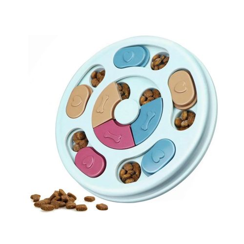Dog IQ Training Toy Puzzle Plate Interactive Toys For Small Medium Large Slow Feeder Toy Dog IQ Training Toy Puzzle Plate Interactive Toys For Small Medium Large Slow Feeder Toy