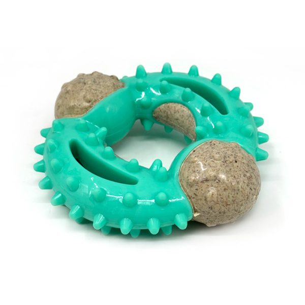 Pet Nylon Chew Toy Non-Toxic Bite-Resistant For Dogs Teeth Cleaning Interactive Play Toy
