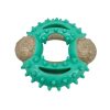 Pet Nylon Chew Toy Non-Toxic Bite-Resistant For Dogs Teeth Cleaning Interactive Play Toy