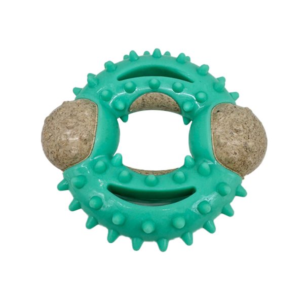 Pet Nylon Chew Toy Non-Toxic Bite-Resistant For Dogs Teeth Cleaning Interactive Play Toy