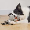 Dog Plush Toy Donkey Squeaky Chew Teething Interactive Toy Leakage Food Toy Dog Plush Toy Donkey Squeaky Chew Teething Interactive Toy Leakage Food Toy