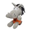 Dog Plush Toy Donkey Squeaky Chew Teething Interactive Toy Leakage Food Toy Dog Plush Toy Donkey Squeaky Chew Teething Interactive Toy Leakage Food Toy