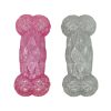 Bone-Shaped Pet TPR Toy Durable Chew & Teething Interactive Toy Suitable For All Dog Breeds