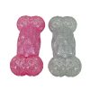 Bone-Shaped Pet TPR Toy Durable Chew & Teething Interactive Toy Suitable For All Dog Breeds
