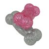 Bone-Shaped Pet TPR Toy Durable Chew & Teething Interactive Toy Suitable For All Dog Breeds