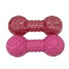 Bone-Shaped TPR Pet Teeth Cleaning Toy Durable Chew Toy For Dogs Reduce Tartar