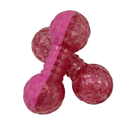 Bone-Shaped TPR Pet Teeth Cleaning Toy Durable Chew Toy For Dogs Reduce Tartar Bone-Shaped TPR Pet Teeth Cleaning Toy Durable Chew Toy For Dogs Reduce Tartar
