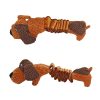 Dog Plush Toys For Large Dogs With Squeaky And Crinkle Paper Interactive Pull Chew Toys Dog Plush Toys For Large Dogs With Squeaky And Crinkle Paper Interactive Pull Chew Toys