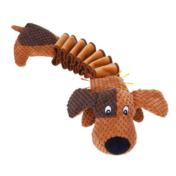 Dog Plush Toys For Large Dogs With Squeaky And Crinkle Paper Interactive Pull Chew Toys Dog Plush Toys For Large Dogs With Squeaky And Crinkle Paper Interactive Pull Chew Toys