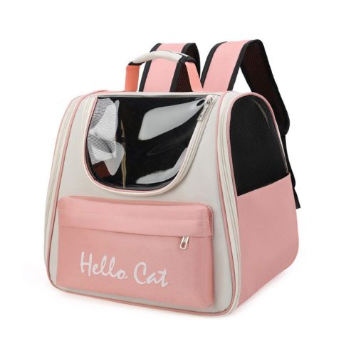 Cat Backpack Carrier Breathable Transparent Foldable Large Space Bubble For Kitty Small Dog Cat Backpack Carrier Breathable Transparent Foldable Large Space Bubble For Kitty Small Dog