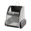 Cat Backpack Carrier Foldable Large Space Foldable Large Space Transparent Breathable Pet Bag