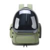 Cat Backpack Carrier Breathable Bubble Backpack Airline Approved Pet Travel Carrier