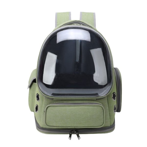 Cat Backpack Carrier Breathable Bubble Backpack Airline Approved Pet Travel Carrier