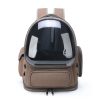 Cat Backpack Carrier Breathable Bubble Backpack Airline Approved Pet Travel Carrier