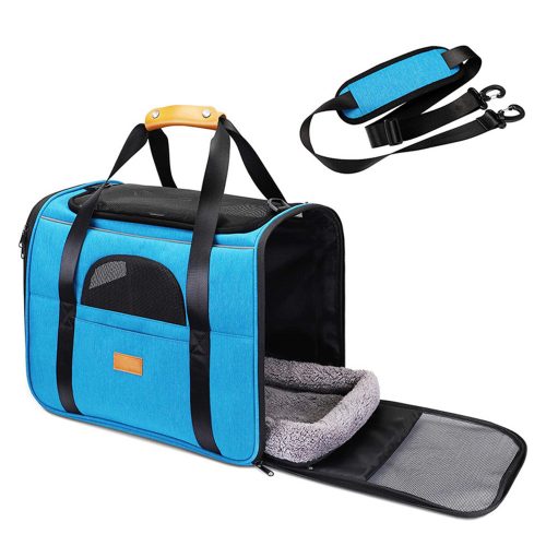 Travel Cat Bag Fashionable Outdoor Portable Foldable Breathable Portable Pet Bag Travel Cat Bag Fashionable Outdoor Portable Foldable Breathable Portable Pet Bag