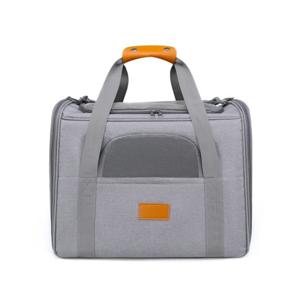 Travel Cat Bag Fashionable Outdoor Portable Foldable Breathable Portable Pet Bag