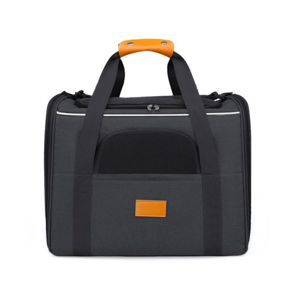 Travel Cat Bag Fashionable Outdoor Portable Foldable Breathable Portable Pet Bag