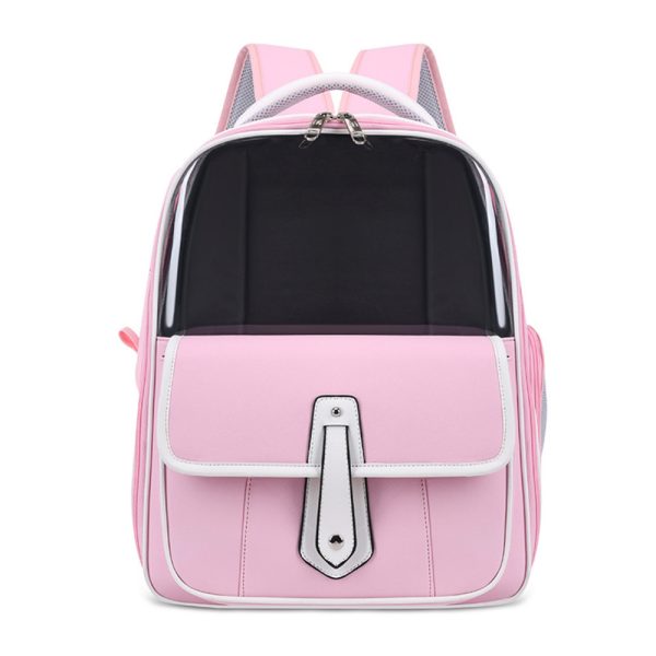 Portable Pet Travel Backpack Soft Breathable Carrier Bag for Outdoor Adventures Portable Pet Travel Backpack Soft Breathable Carrier Bag for Outdoor Adventures
