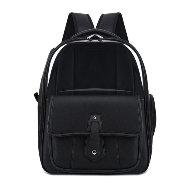 Portable Pet Travel Backpack Soft Breathable Carrier Bag for Outdoor Adventures Portable Pet Travel Backpack Soft Breathable Carrier Bag for Outdoor Adventures