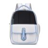 Portable Pet Travel Backpack Soft Breathable Carrier Bag for Outdoor Adventures Portable Pet Travel Backpack Soft Breathable Carrier Bag for Outdoor Adventures