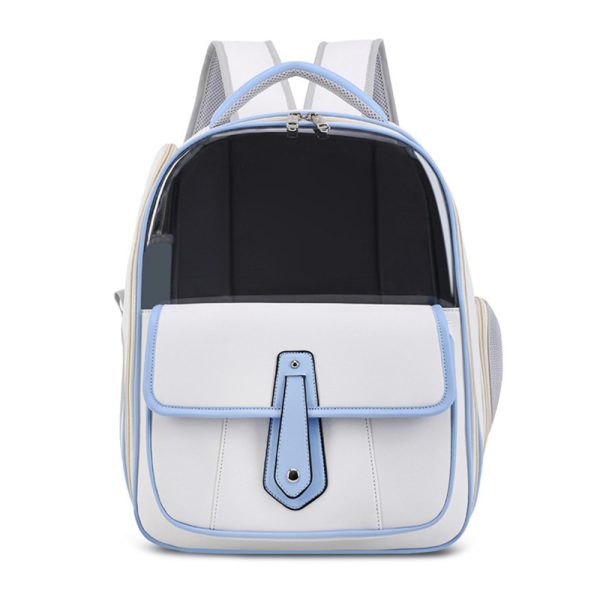 Portable Pet Travel Backpack Soft Breathable Carrier Bag for Outdoor Adventures Portable Pet Travel Backpack Soft Breathable Carrier Bag for Outdoor Adventures