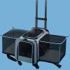 Cat Carrier Bag Airline Approved Soft Side Pet Travel Expandable Foldable Dog Carrier Cat Carrier Bag Airline Approved Soft Side Pet Travel Expandable Foldable Dog Carrier
