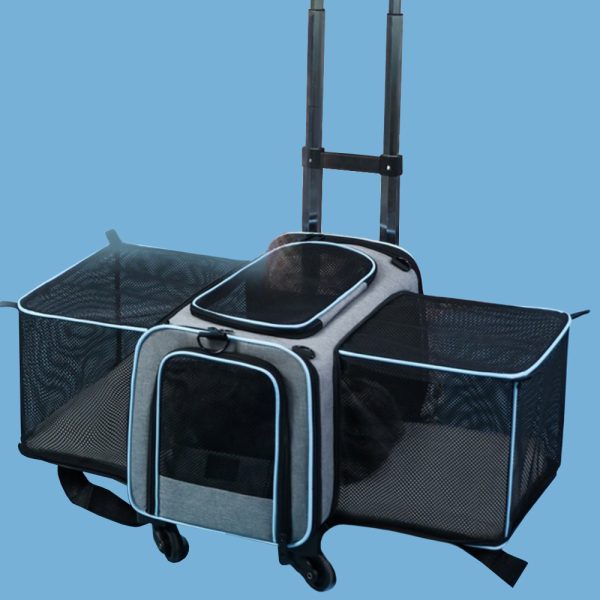 Cat Carrier Bag Airline Approved Soft Side Pet Travel Expandable Foldable Dog Carrier Cat Carrier Bag Airline Approved Soft Side Pet Travel Expandable Foldable Dog Carrier