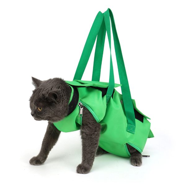 Pet Purse Carrier Foldable Restraint Bag Helper for Nail Trimming Teeth Cleaning Ears Injecting Pet Purse Carrier Foldable Restraint Bag Helper for Nail Trimming Teeth Cleaning Ears Injecting