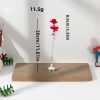 Christmas Cat Scratcher Toy With Spring Wobble Wand Santa, Reindeer, Snowman, Xmas Tree Christmas Cat Scratcher Toy With Spring Wobble Wand Santa, Reindeer, Snowman, Xmas Tree