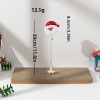 Christmas Cat Scratcher Toy With Spring Wobble Wand Santa, Reindeer, Snowman, Xmas Tree Christmas Cat Scratcher Toy With Spring Wobble Wand Santa, Reindeer, Snowman, Xmas Tree