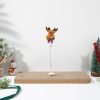 Christmas Cat Scratcher Toy With Spring Wobble Wand Santa, Reindeer, Snowman, Xmas Tree Christmas Cat Scratcher Toy With Spring Wobble Wand Santa, Reindeer, Snowman, Xmas Tree