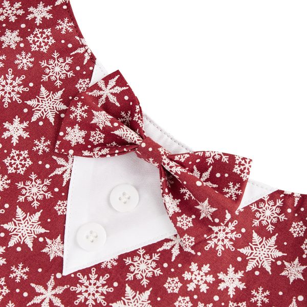 Cute Dog Cat Christmas Bandana Triangle Bibs, Festive Holiday Party Costume For Puppy Pets Cute Dog Cat Christmas Bandana Triangle Bibs, Festive Holiday Party Costume For Puppy Pets